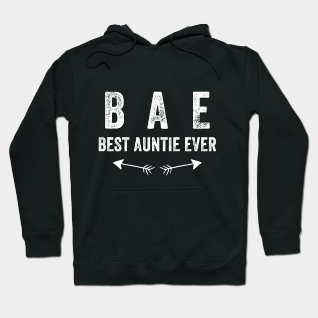 Best Auntie Ever Hoodie by captainmood